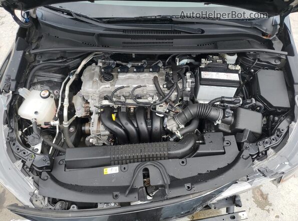 5YFEPMAE5NP343287 2022 TOYOTA LL Black Սալոնի հետևի տեսք