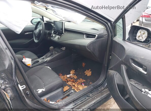 5YFEPMAE6MP256903 2021 TOYOTA LL Black Widok wnętrza z przodu