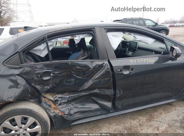 5YFEPMAE6MP256903 2021 TOYOTA LL Black Widok wnętrza z tyłu