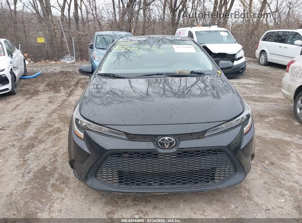 5YFEPMAE6MP256903 2021 TOYOTA LL Black Widok zestawu wskaźników
