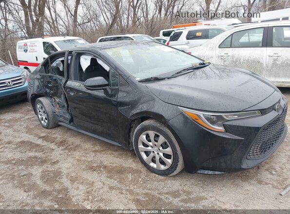 5YFEPMAE6MP256903 2021 TOYOTA LL Black Widok z przodu