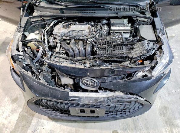5YFEPMAE6NP288090 2022 TOYOTA LL Black Вид задньої частини салону