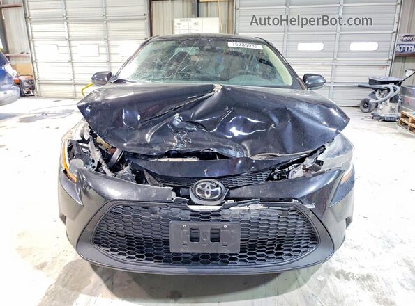 5YFEPMAE6NP288090 2022 TOYOTA LL Black Вид спереду