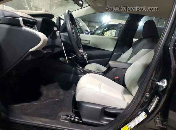 5YFEPMAE6NP288090 2022 TOYOTA LL Black Вид салону спереду