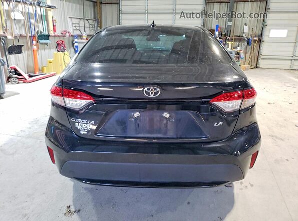 5YFEPMAE6NP288090 2022 TOYOTA LL Black Вид ззаду