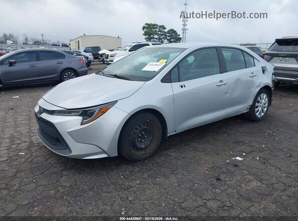 5YFEPMAE7MP222436 2021 TOYOTA LL Silver Przód lewy