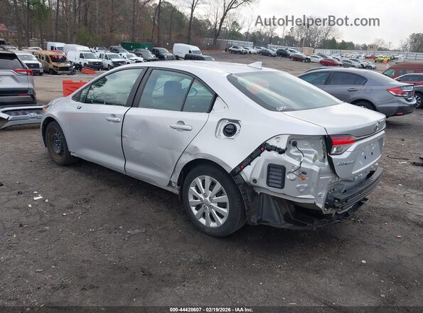 5YFEPMAE7MP222436 2021 TOYOTA LL Silver Tył lewy