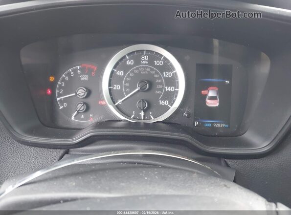 5YFEPMAE7MP222436 2021 TOYOTA LL Silver Widok tylnych siedzeń