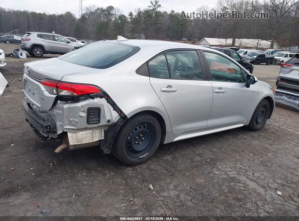 5YFEPMAE7MP222436 2021 TOYOTA LL Silver Tył prawy
