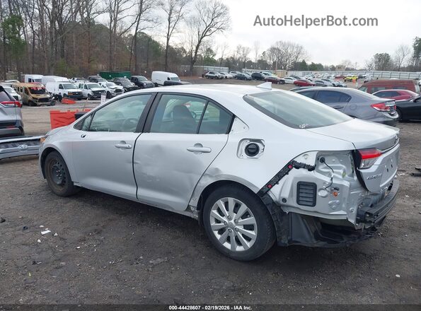 5YFEPMAE7MP222436 2021 TOYOTA LL Silver 