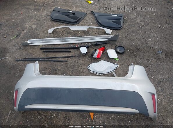 5YFEPMAE7MP222436 2021 TOYOTA LL Silver Widok zestawu wskaźników