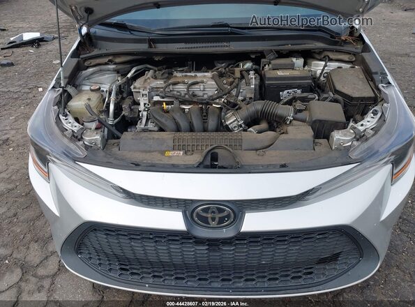 5YFEPMAE7MP222436 2021 TOYOTA LL Silver Widok z tyłu