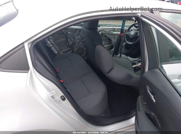 5YFEPMAE7MP222436 2021 TOYOTA LL Silver Widok naklejki z numerem VIN