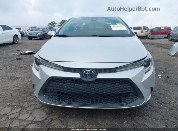 5YFEPMAE7MP222436 2021 TOYOTA LL Silver Widok wnętrza z tyłu