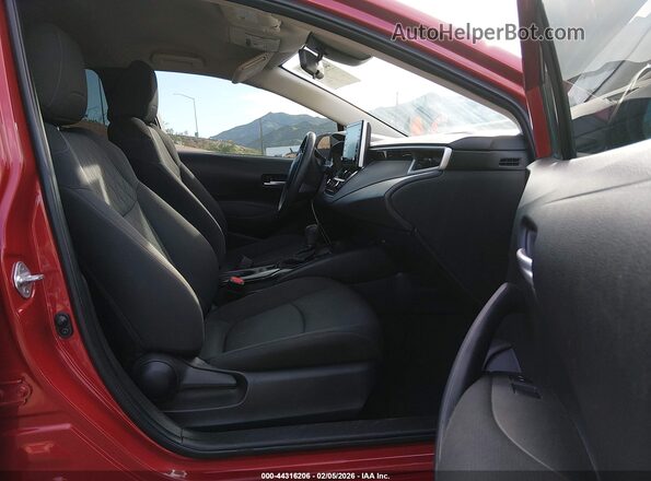 5YFEPMAE7MP257011 2021 TOYOTA LL Red Вид салону спереду