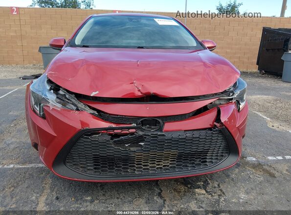 5YFEPMAE7MP257011 2021 TOYOTA LL Red Вид спереду