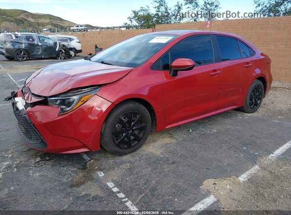 5YFEPMAE7MP257011 2021 TOYOTA LL Red Передня ліва чверть