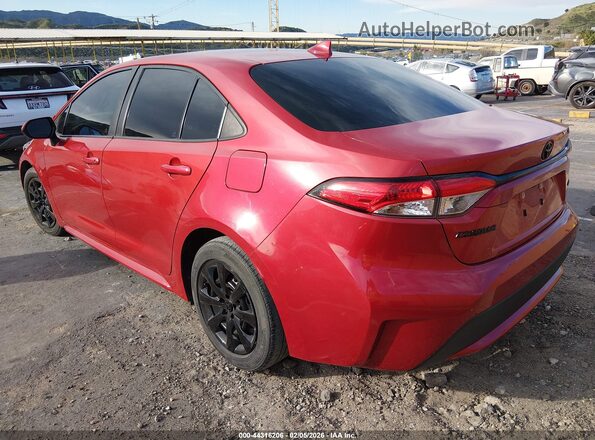 5YFEPMAE7MP257011 2021 TOYOTA LL Red Задня ліва чверть