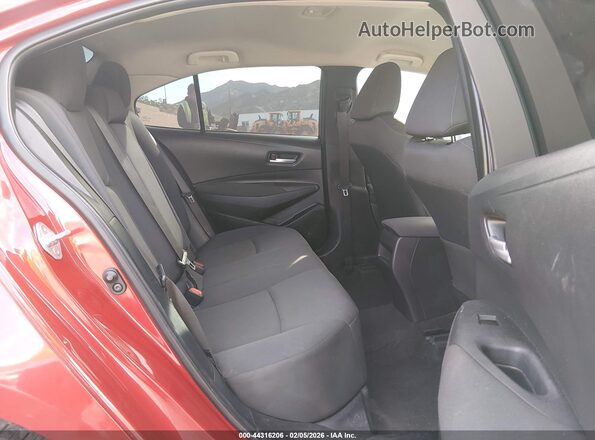 5YFEPMAE7MP257011 2021 TOYOTA LL Red Вид наклейки з VIN-кодом