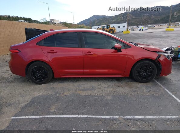 5YFEPMAE7MP257011 2021 TOYOTA LL Red Вид задньої частини салону