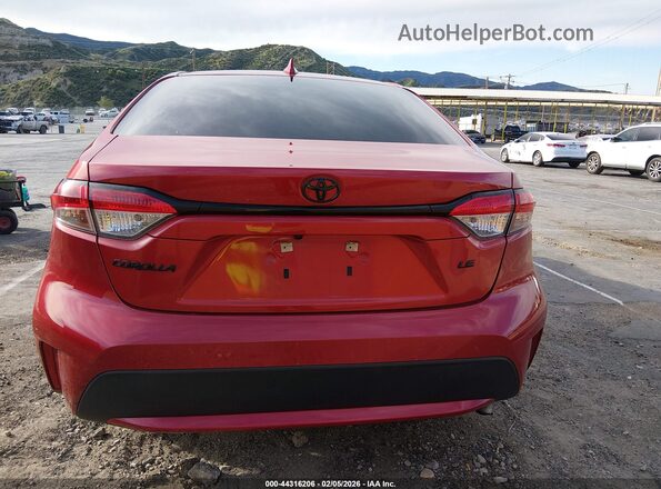 5YFEPMAE7MP257011 2021 TOYOTA LL Red 