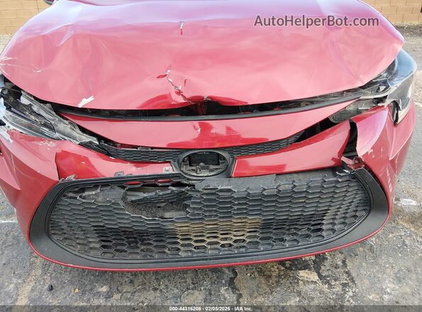 5YFEPMAE7MP257011 2021 TOYOTA LL Red 
