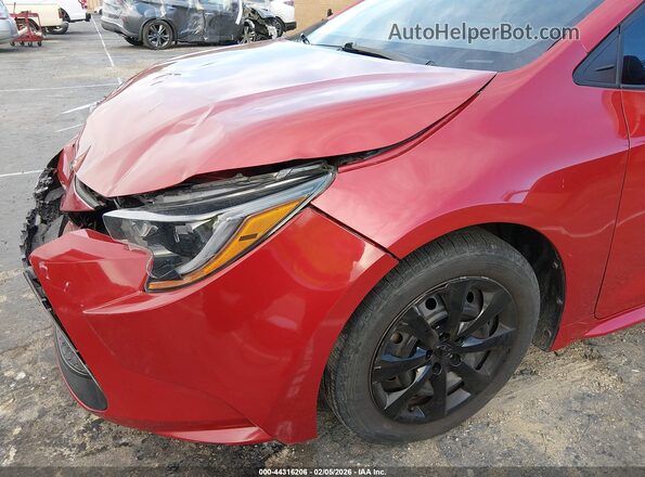 5YFEPMAE7MP257011 2021 TOYOTA LL Red 