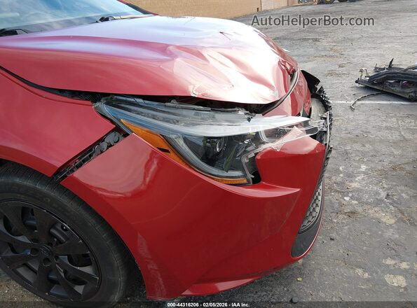 5YFEPMAE7MP257011 2021 TOYOTA LL Red 
