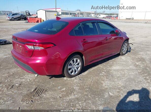 5YFEPMAE8NP374985 2022 TOYOTA LL Maroon Rear right