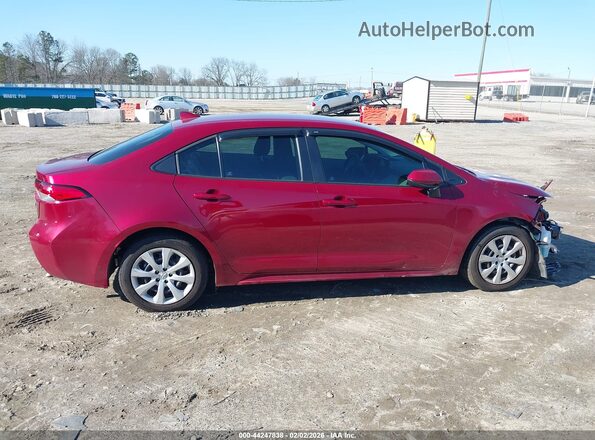 5YFEPMAE8NP374985 2022 TOYOTA LL Maroon 360 interior view