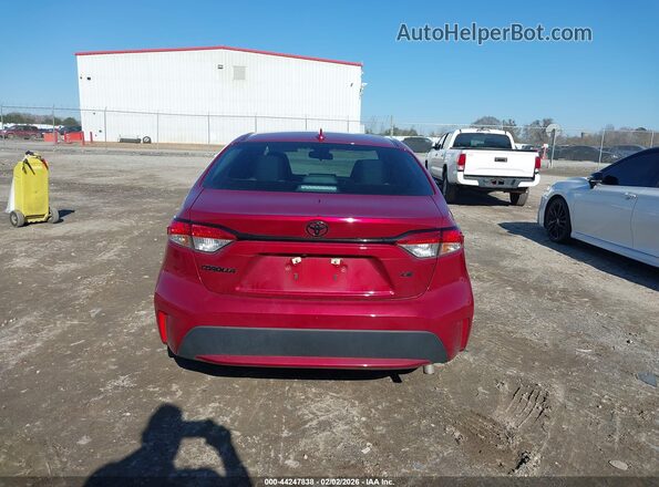 5YFEPMAE8NP374985 2022 TOYOTA LL Maroon 