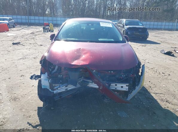 5YFEPMAE8NP374985 2022 TOYOTA LL Maroon Rear interior view