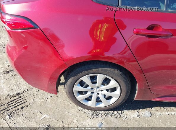 5YFEPMAE8NP374985 2022 TOYOTA LL Maroon 