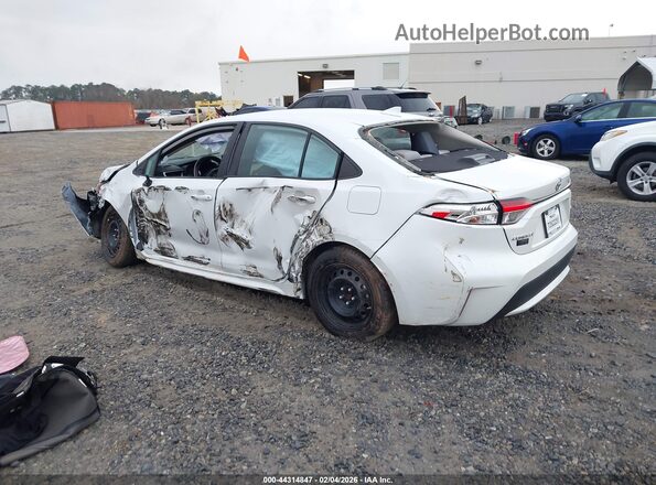 5YFEPMAE9NP369813 2022 TOYOTA LL White Задня ліва чверть