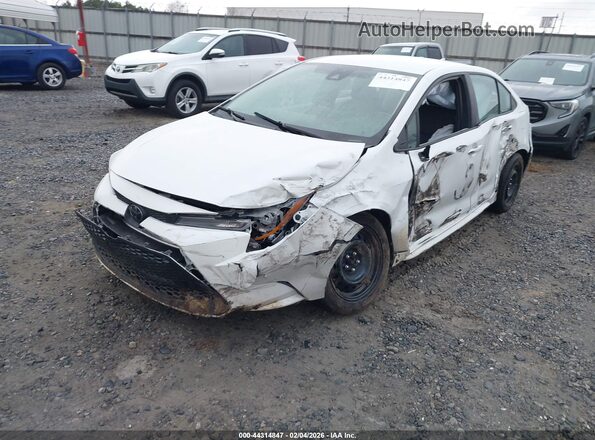 5YFEPMAE9NP369813 2022 TOYOTA LL White Передня ліва чверть