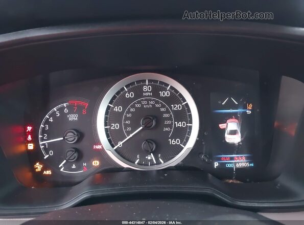 5YFEPMAE9NP369813 2022 TOYOTA LL White Вид задніх сидінь
