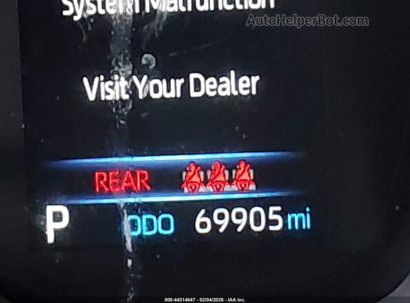 5YFEPMAE9NP369813 2022 TOYOTA LL White 