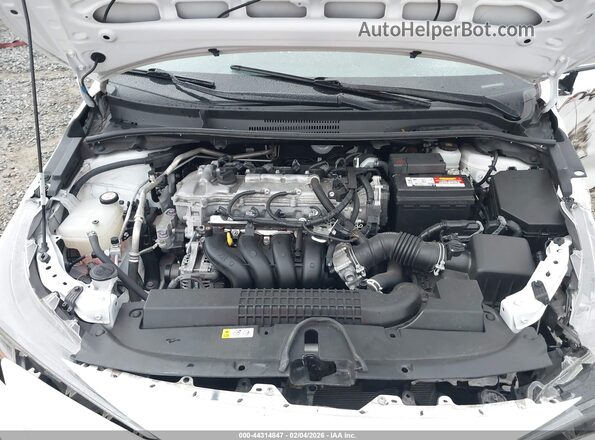 5YFEPMAE9NP369813 2022 TOYOTA LL White Вид ззаду