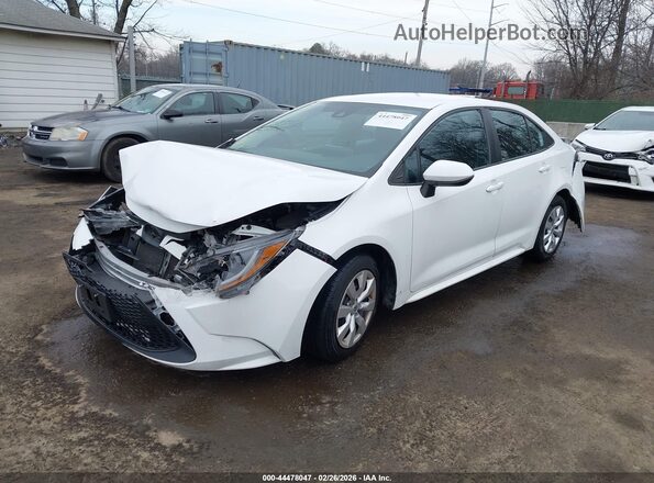 5YFEPMAEXMP257228 2021 TOYOTA LL White Front left