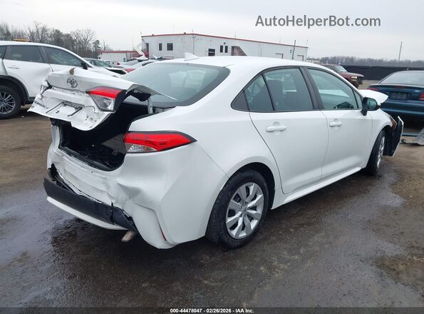 5YFEPMAEXMP257228 2021 TOYOTA LL White Rear right