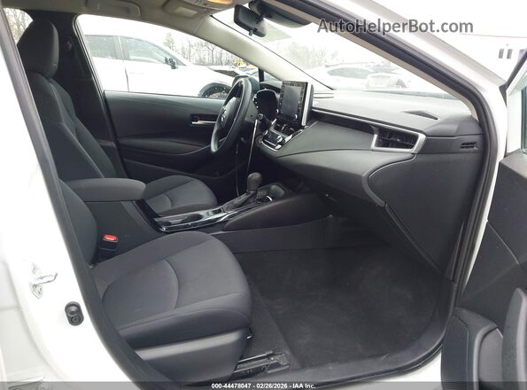 5YFEPMAEXMP257228 2021 TOYOTA LL White Front interior view