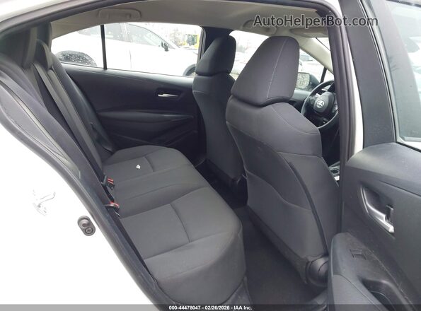 5YFEPMAEXMP257228 2021 TOYOTA LL White VIN sticker view