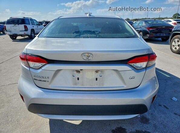 5YFEPMAEXNP363597 2022 TOYOTA LL Серебряный Вид сзади
