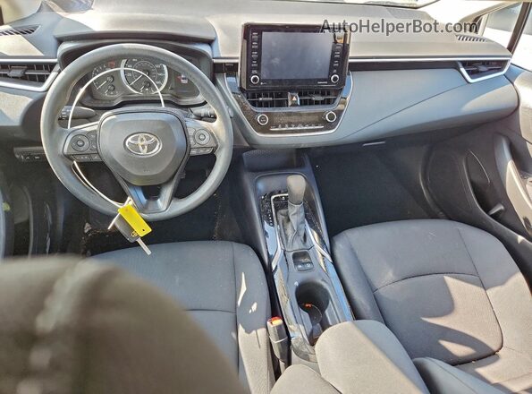 5YFEPMAEXNP363597 2022 TOYOTA LL Серебряный Вид панели приборов