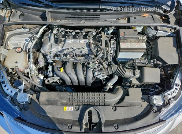 5YFEPMAEXNP363597 2022 TOYOTA LL Серебряный Вид задней части салона