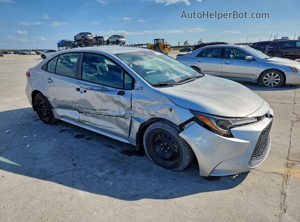 5YFEPMAEXNP363597 2022 TOYOTA LL Серебряный Передняя правая четверть