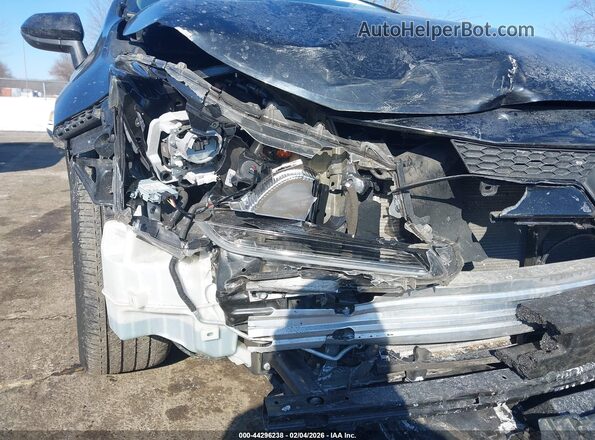 5YFEPRAE0LP084427 2020 TOYOTA LL Black Front view