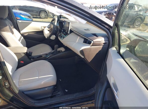 5YFEPRAE0LP084427 2020 TOYOTA LL Black Front interior view
