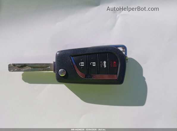 5YFEPRAE0LP084427 2020 TOYOTA LL Black Dashboard view