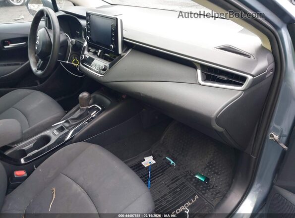 5YFEPRAE2LP043622 2020 TOYOTA LL Blue Front interior view